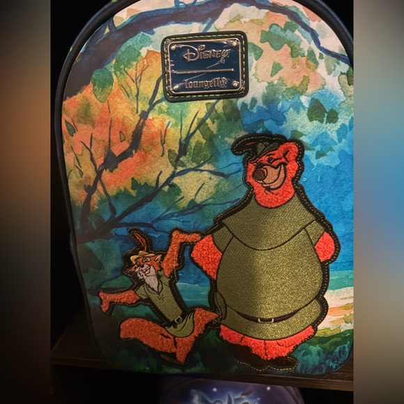 Loungefly Disney Robin Hood Backpack - Multicolor - Picture 2 of 9